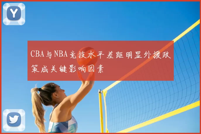 CBA与NBA竞技水平差距明显外援政策成关键影响因素