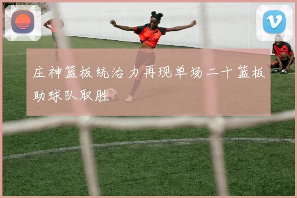 庄神篮板统治力再现单场二十篮板助球队取胜