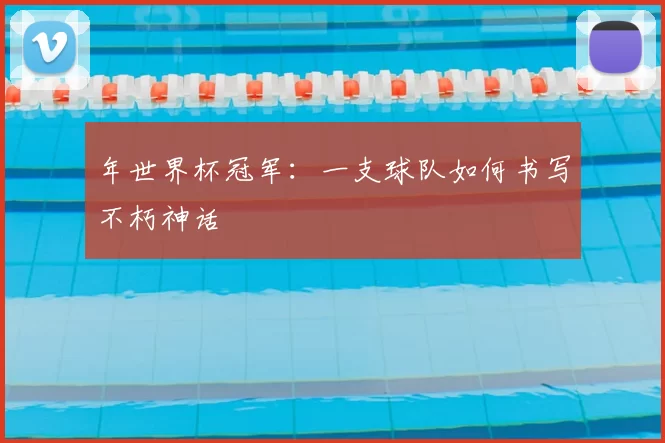 年世界杯冠军:一支球队如何书写不朽神话