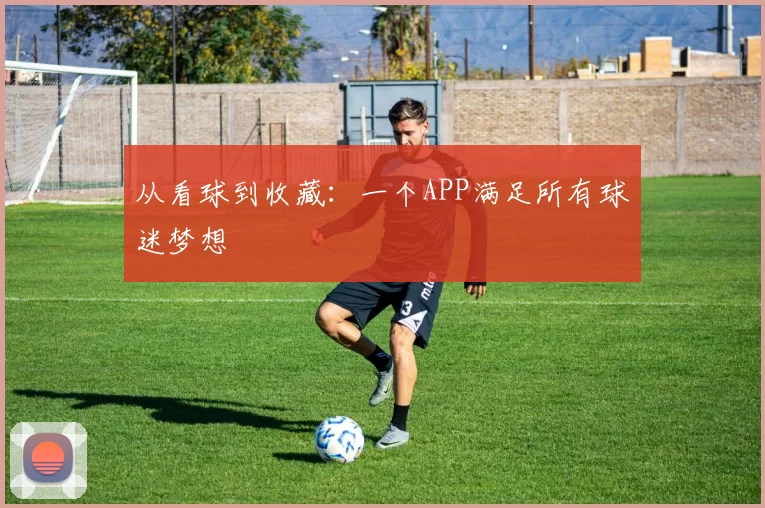 从看球到收藏:一个APP满足所有球迷梦想