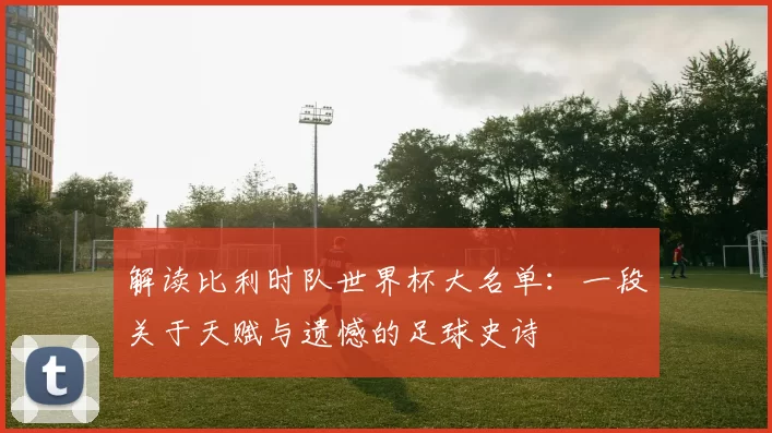 解读比利时队世界杯大名单:一段关于天赋与遗憾的足球史诗