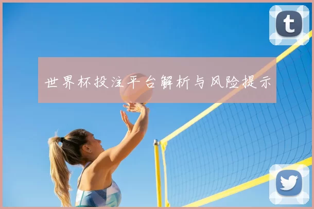 世界杯投注平台解析与风险提示