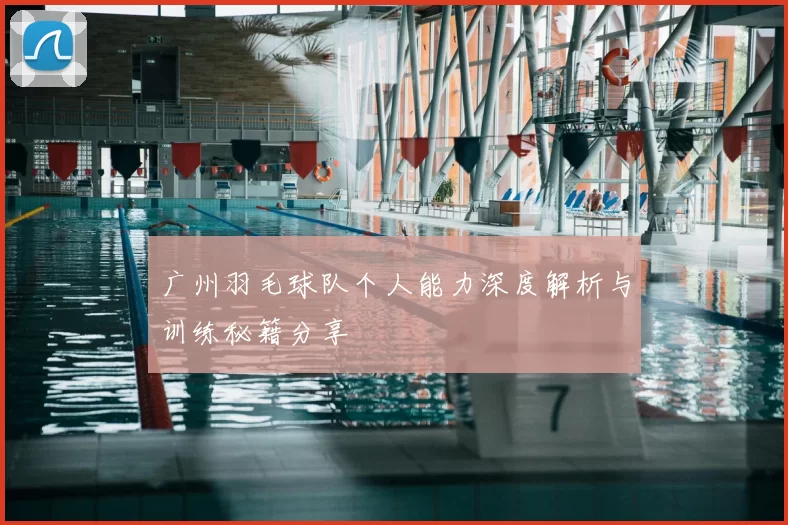 广州羽毛球队个人能力深度解析与训练秘籍分享