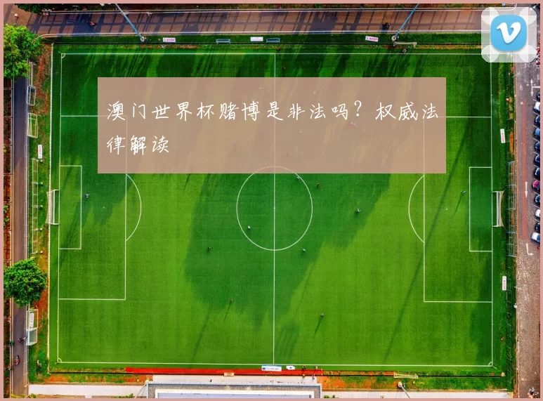 澳门世界杯赌博是非法吗？权威法律解读