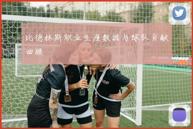 比德林斯职业生涯数据与球队贡献回顾