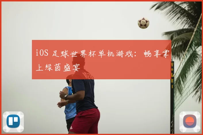 iOS 足球世界杯单机游戏:畅享掌上绿茵盛宴