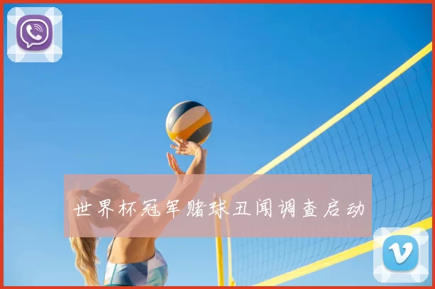 世界杯冠军赌球丑闻调查启动