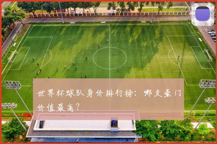 世界杯球队身价排行榜:哪支豪门价值最高?