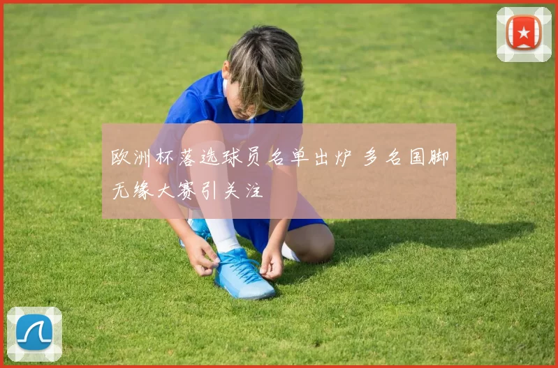 欧洲杯落选球员名单出炉 多名国脚无缘大赛引关注