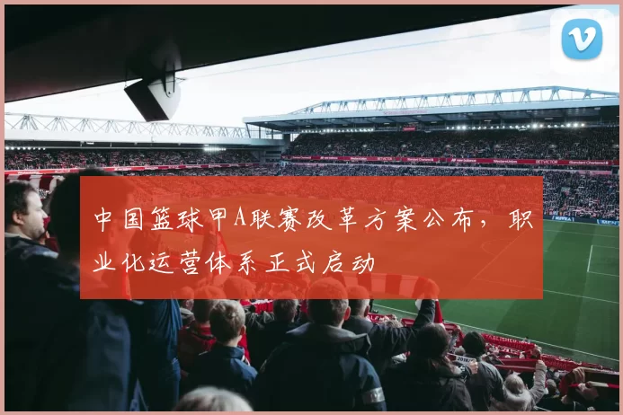 中国篮球甲A联赛改革方案公布,职业化运营体系正式启动