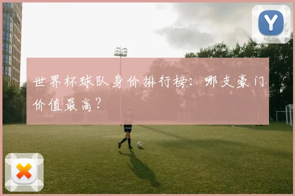 世界杯球队身价排行榜：哪支豪门价值最高？