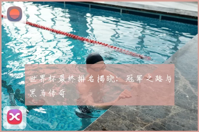 世界杯最终排名揭晓:冠军之路与黑马传奇